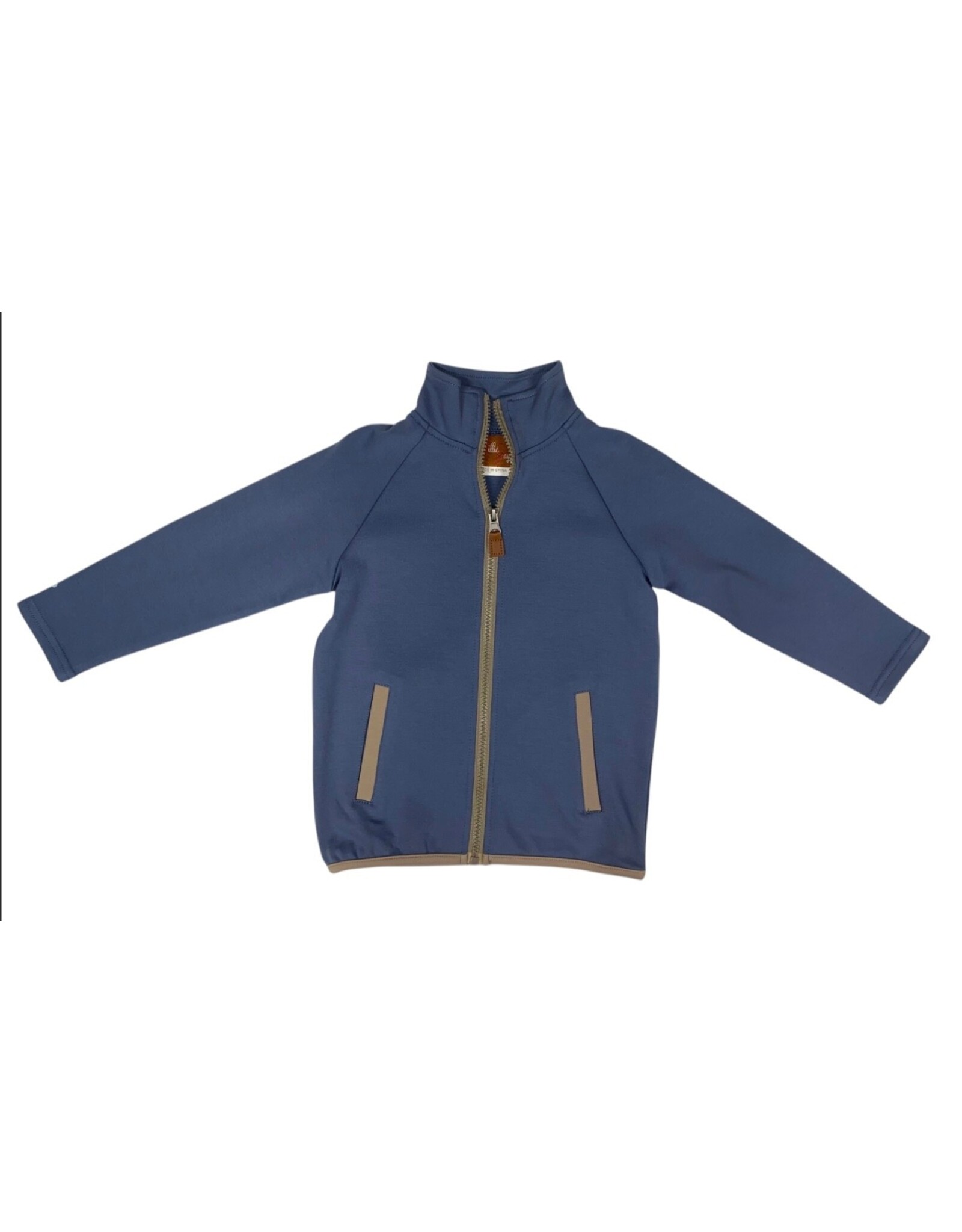 Millie Jay Millie Jay- Braxton Jacket Blue/Khaki