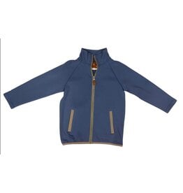 Millie Jay Millie Jay- Braxton Jacket Blue/Khaki