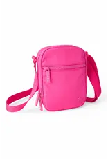Mila & Rose Mila & Rose- Neon Pink Crossbody Bag
