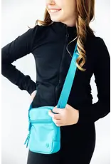 Mila & Rose Mila & Rose- Turquoise Crossbody Bag