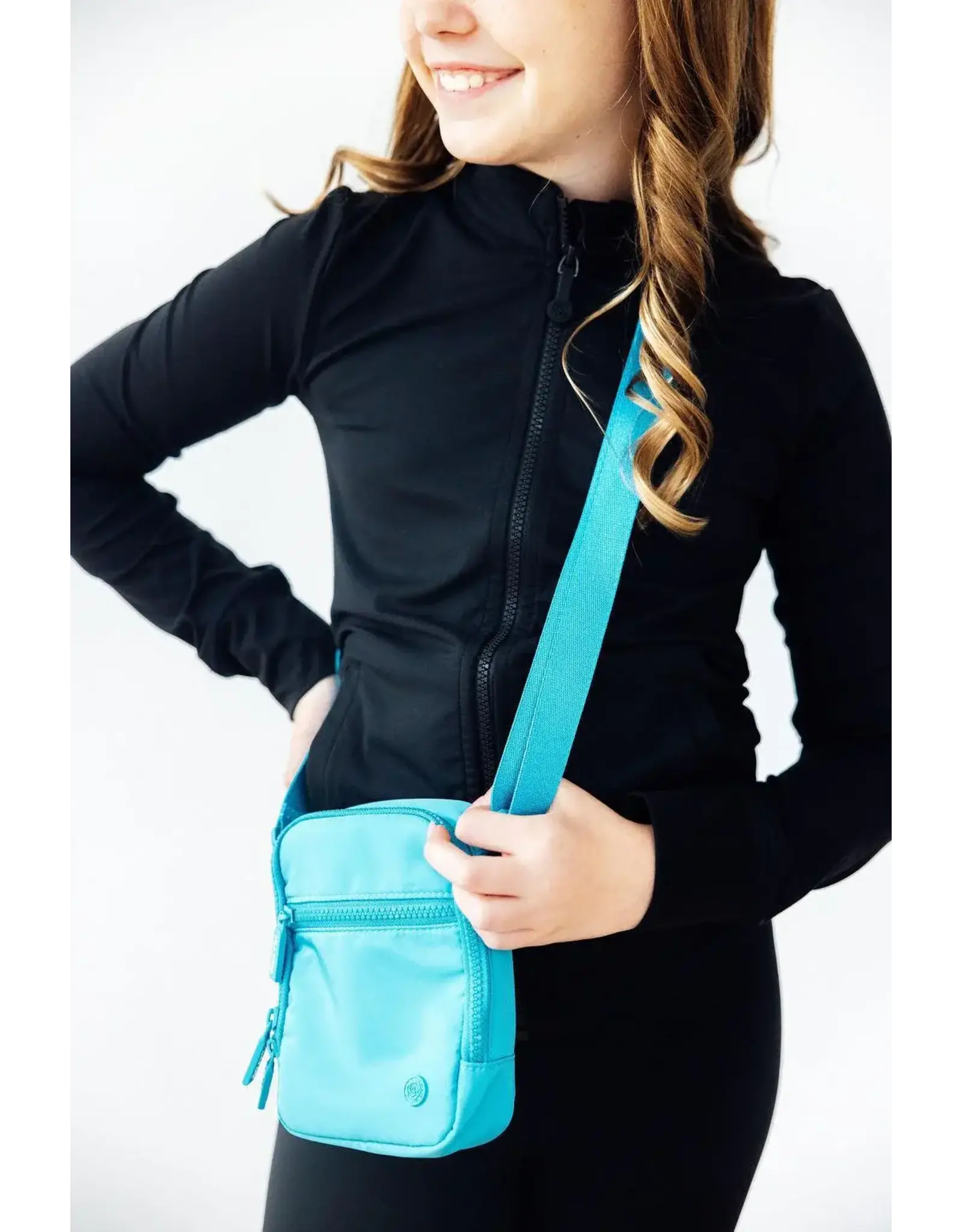 Mila & Rose Mila & Rose- Turquoise Crossbody Bag