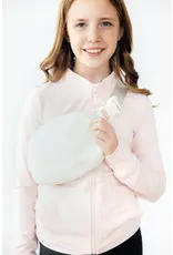 Mila & Rose Mila & Rose- Off White Fleece Belt Bag