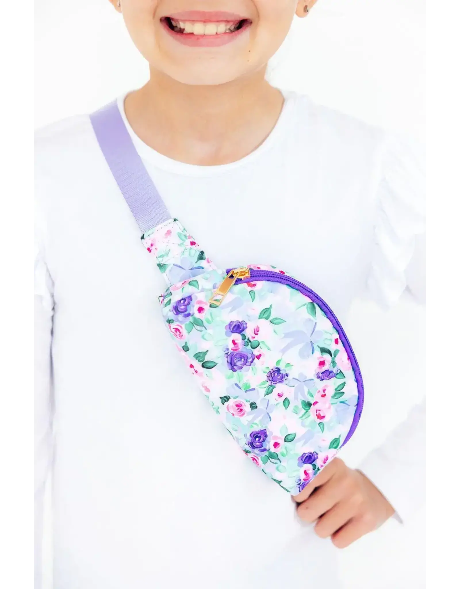 Mila & Rose Mila & Rose- Lavender Love Belt Bag