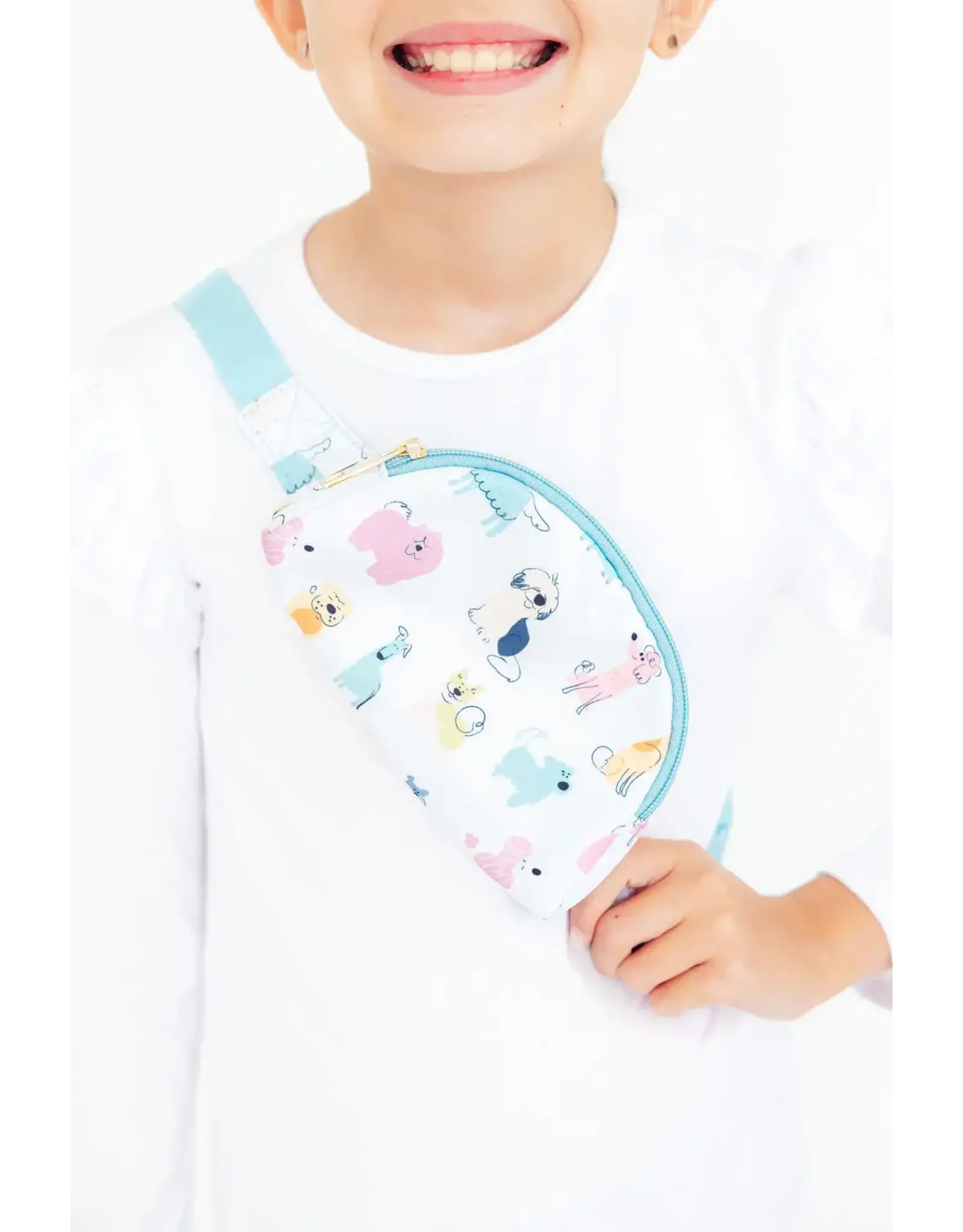 Mila & Rose Mila & Rose- Puppy Pals Belt Bag