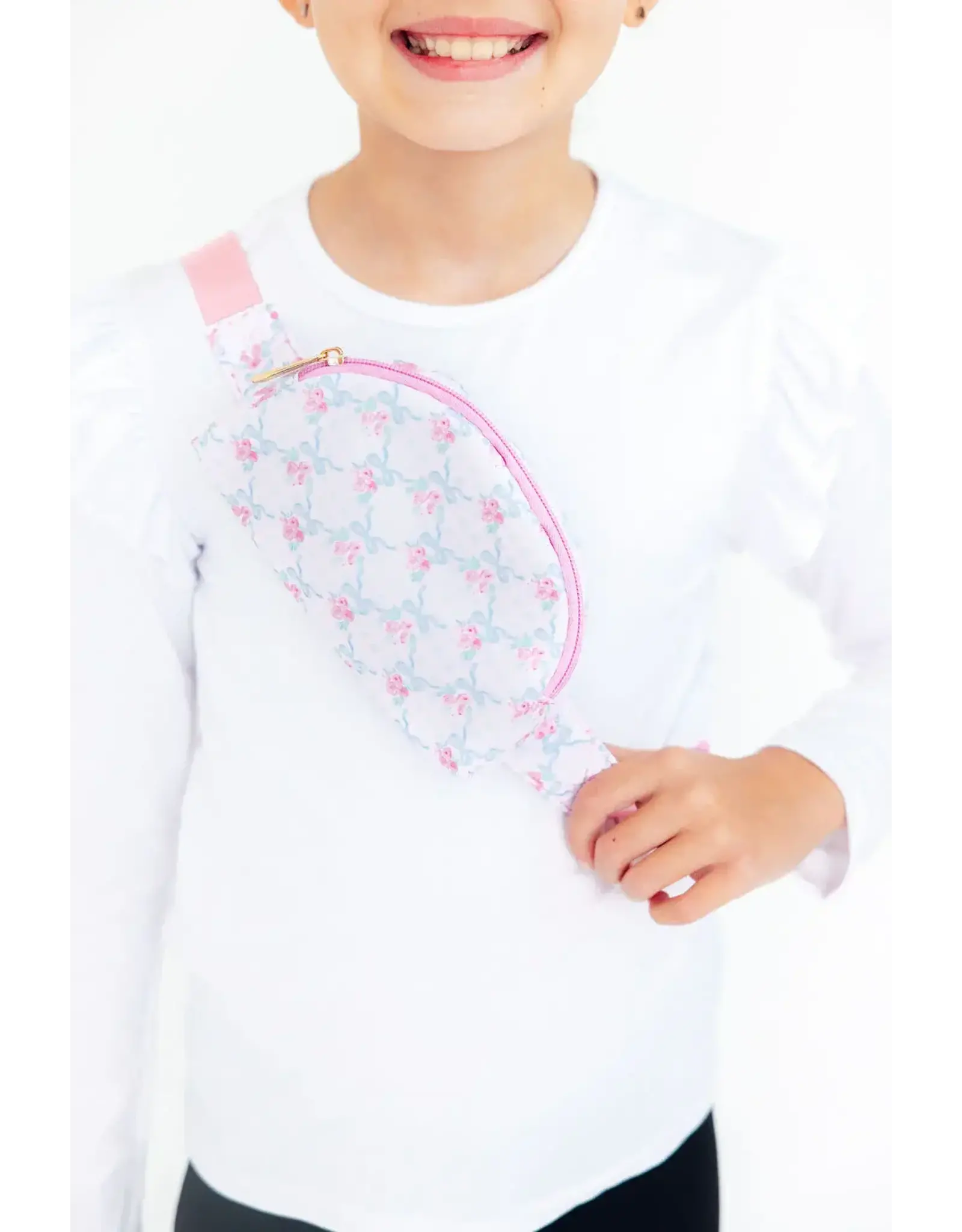 Mila & Rose Mila & Rose- Ribbons & Roses Belt Bag