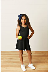 Swoon Baby Swoon Baby- Black Active Tennis Dress