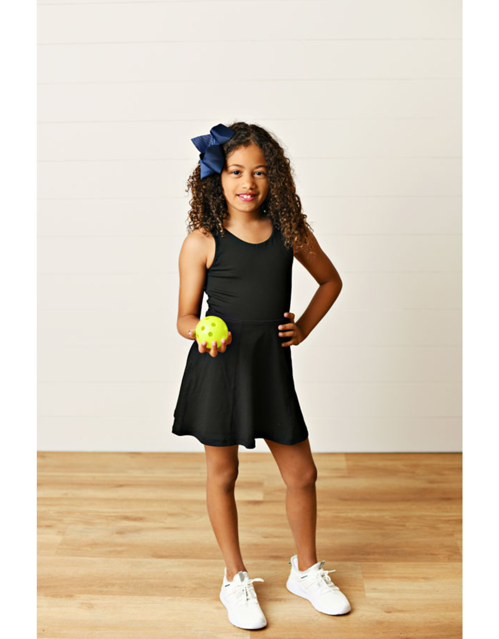 Swoon Baby Swoon Baby- Black Active Tennis Dress