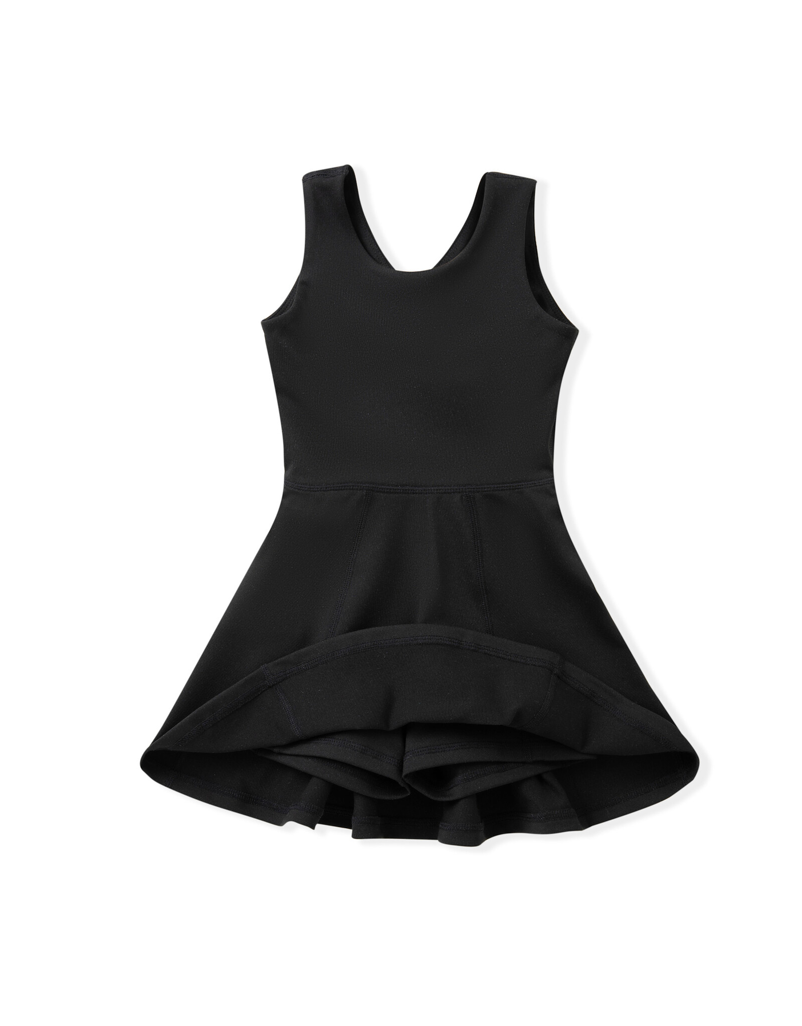 Swoon Baby Swoon Baby- Black Active Tennis Dress
