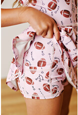 Swoon Baby Swoon Baby- Pink Active Football Dress