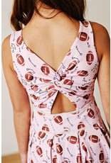Swoon Baby Swoon Baby- Pink Active Football Dress
