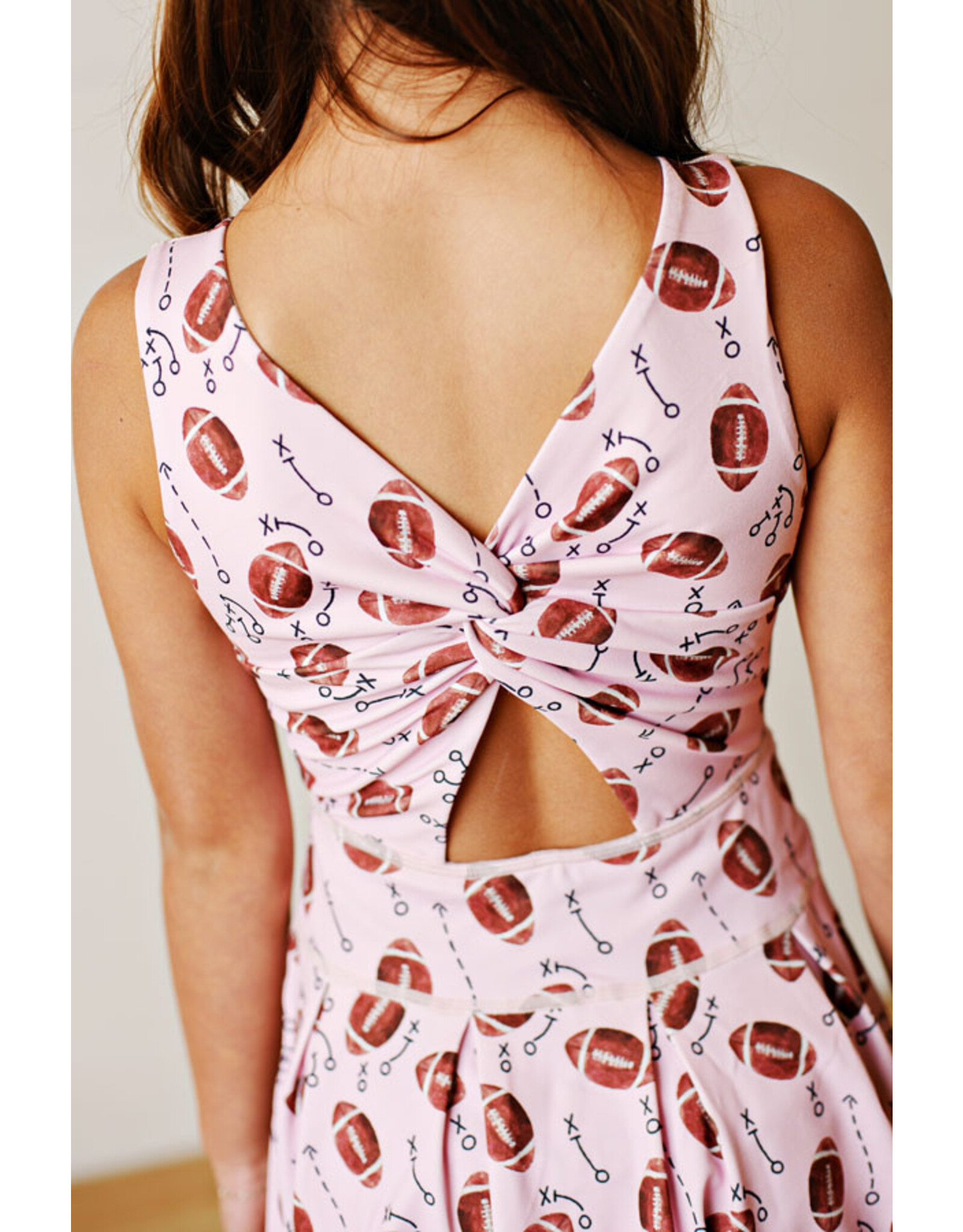 Swoon Baby Swoon Baby- Pink Active Football Dress