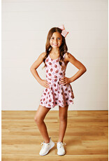 Swoon Baby Swoon Baby- Pink Active Football Dress