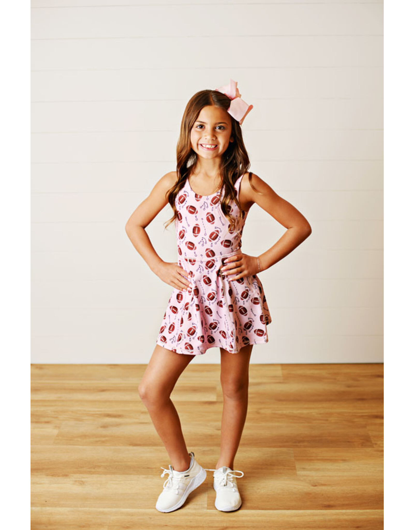 Swoon Baby Swoon Baby- Pink Active Football Dress
