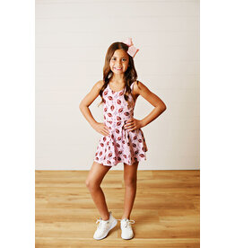 Swoon Baby Swoon Baby- Pink Active Football Dress