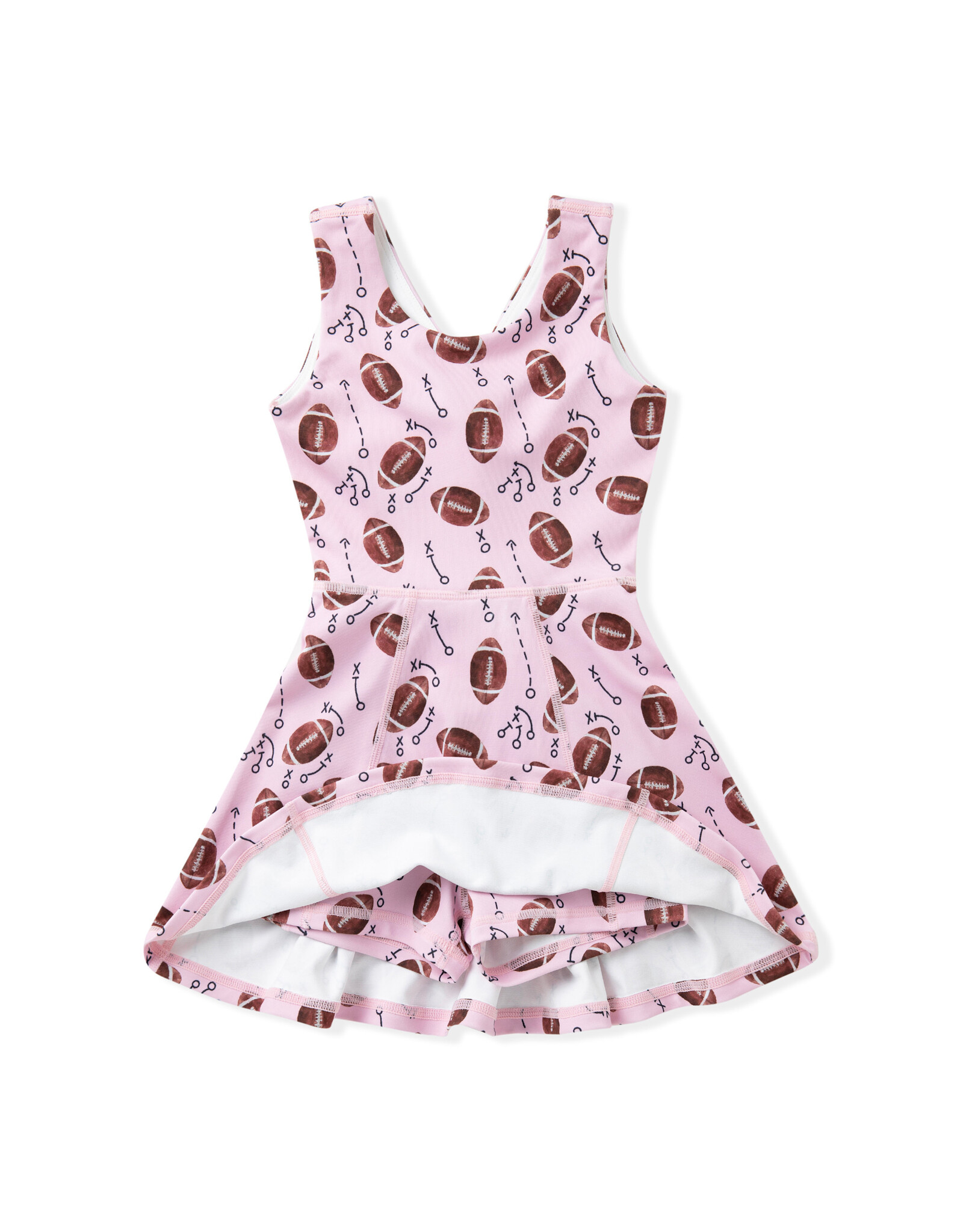 Swoon Baby Swoon Baby- Pink Active Football Dress