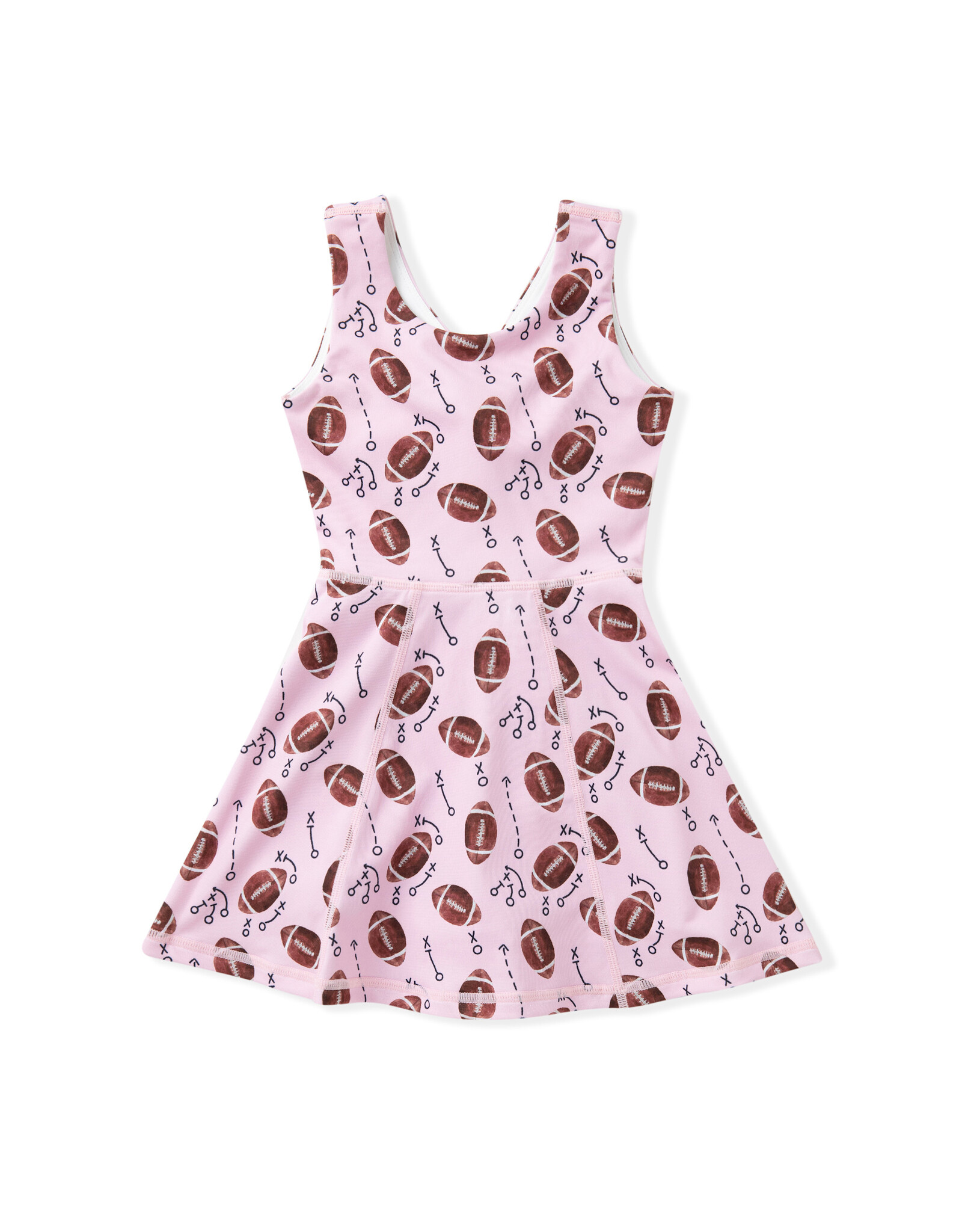 Swoon Baby Swoon Baby- Pink Active Football Dress
