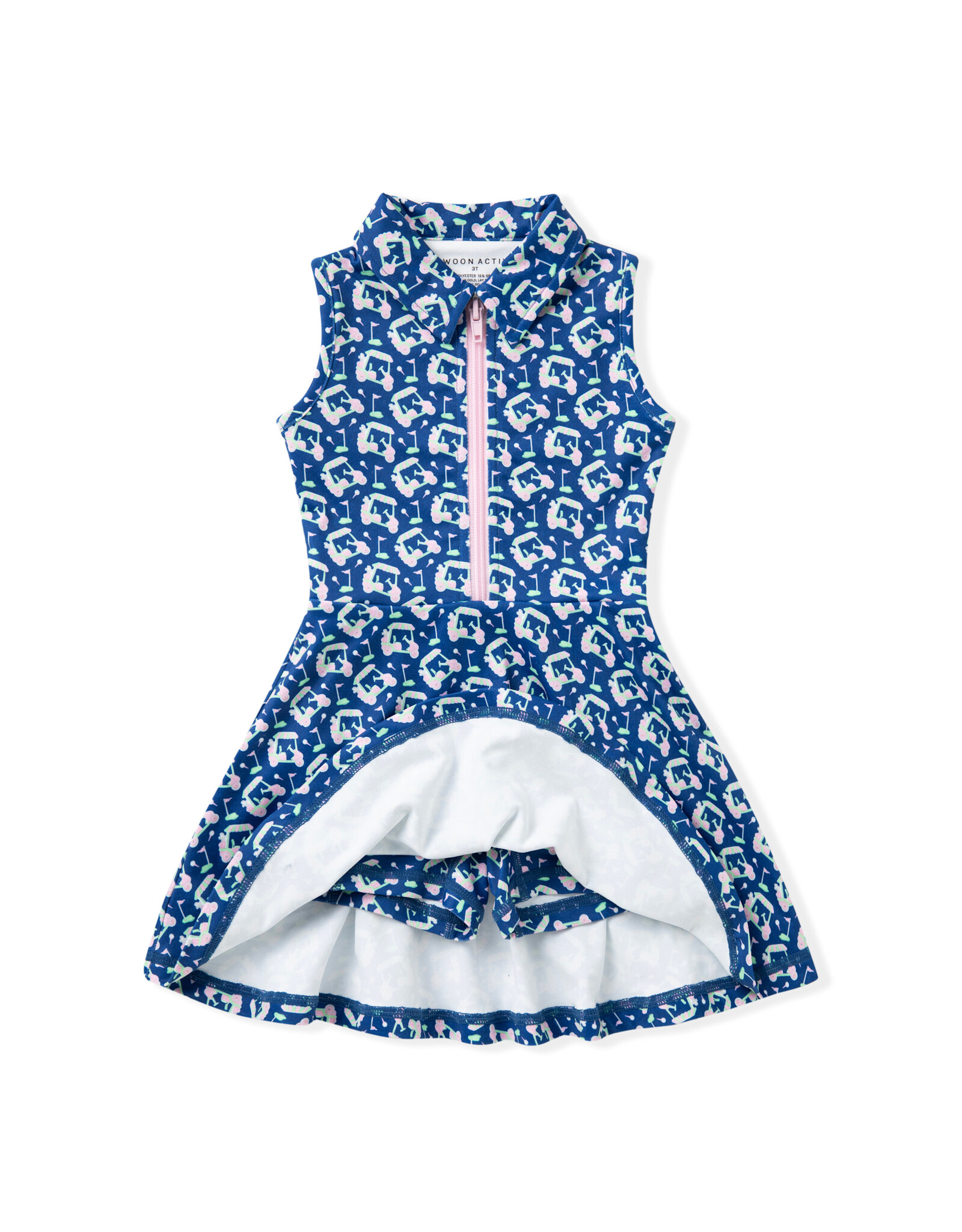 Swoon Baby Swoon Baby- Golf Cart Collar Active Tennis Dress