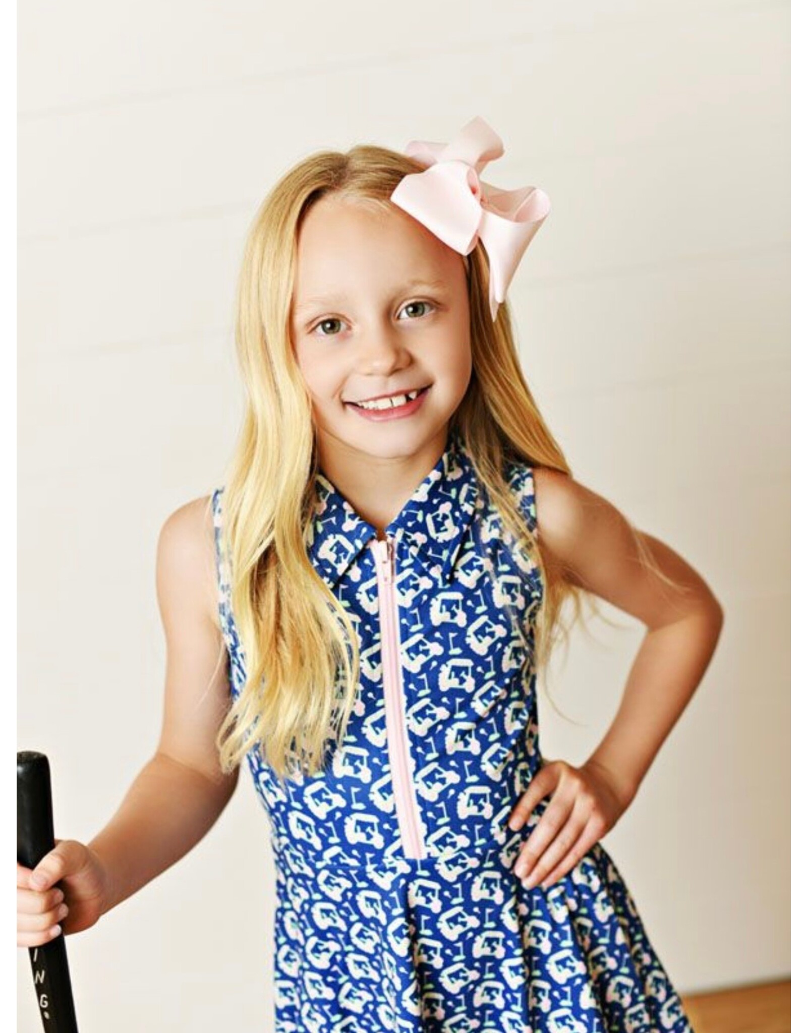 Swoon Baby Swoon Baby- Golf Cart Collar Active Tennis Dress