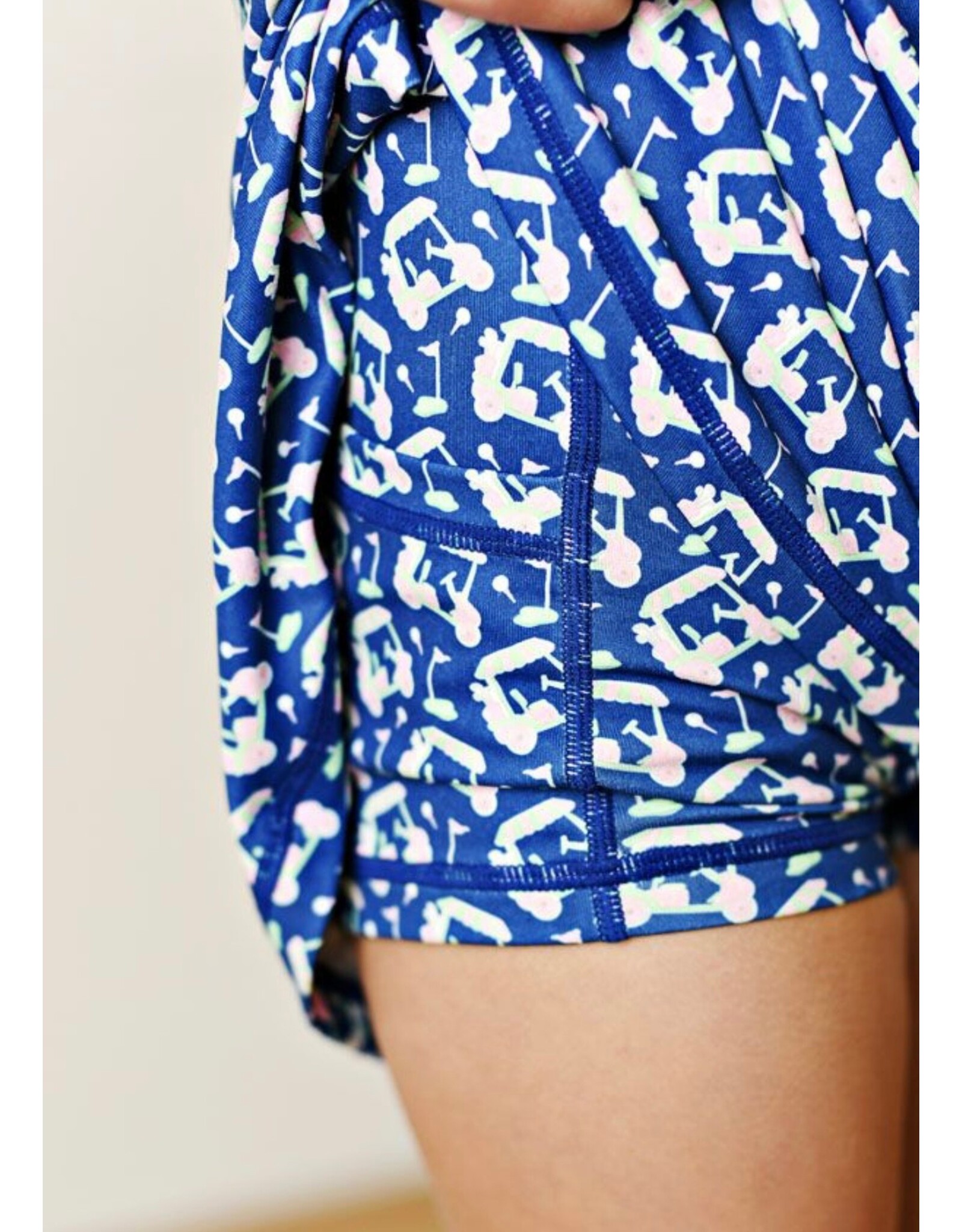 Swoon Baby Swoon Baby- Golf Cart Collar Active Tennis Dress