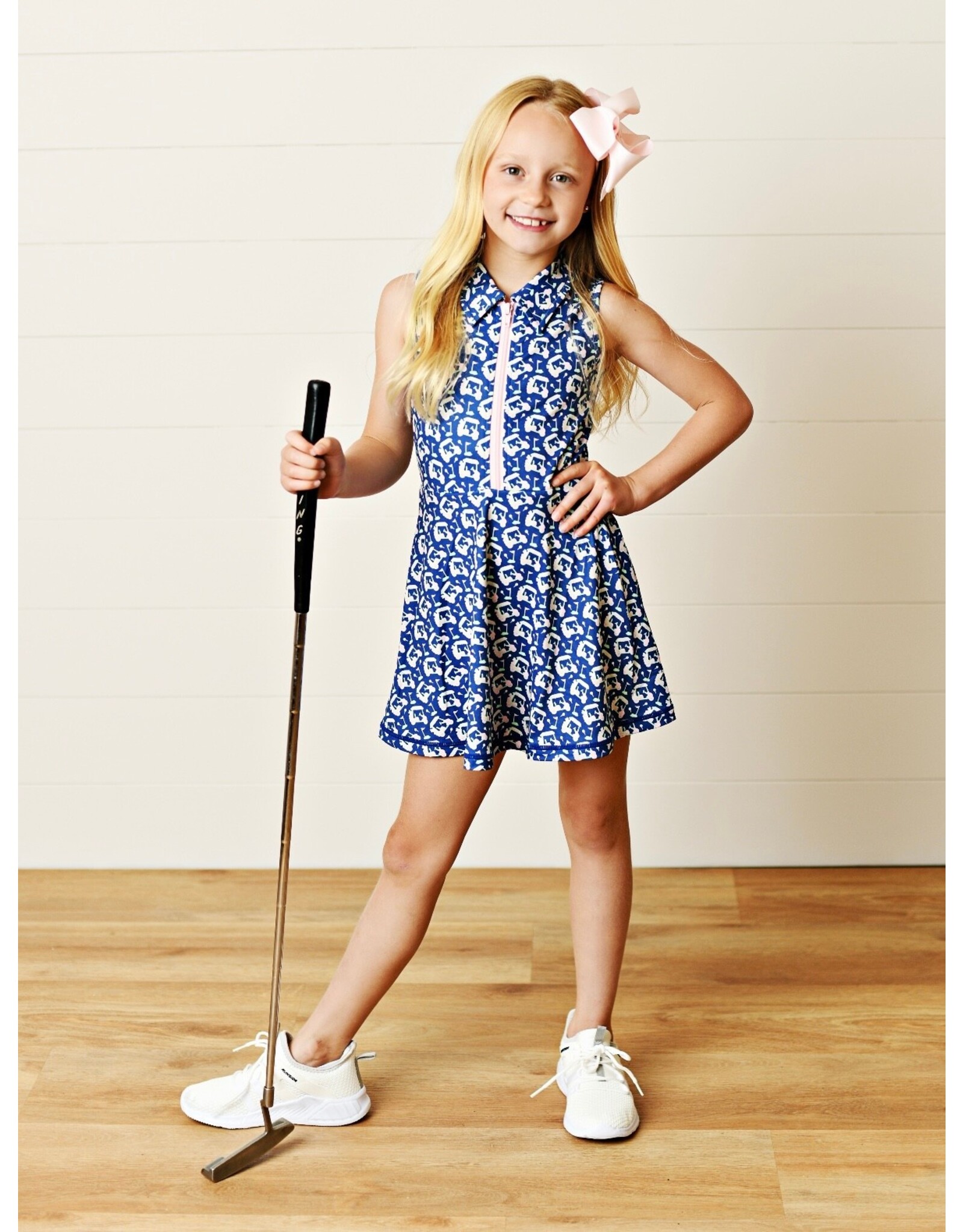 Swoon Baby Swoon Baby- Golf Cart Collar Active Tennis Dress