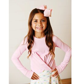 Swoon Baby Swoon Baby- Pink Knot Active Top