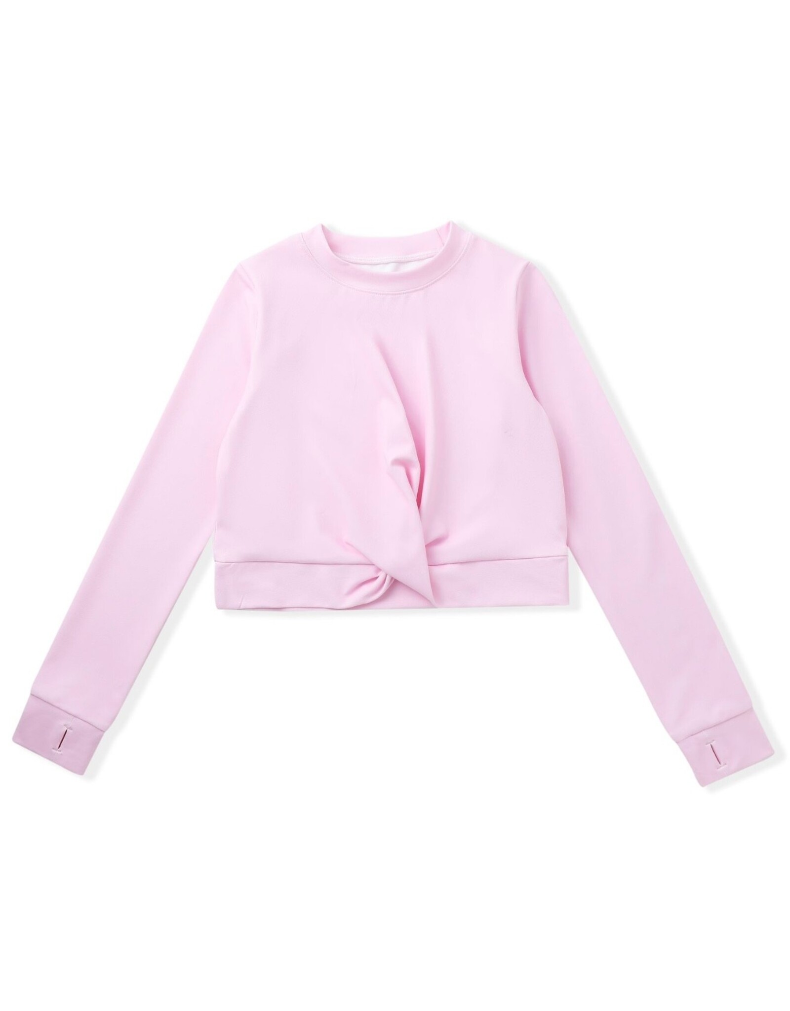 Swoon Baby Swoon Baby- Pink Knot Active Top