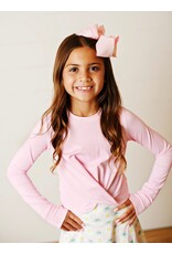 Swoon Baby Swoon Baby- Pink Knot Active Top