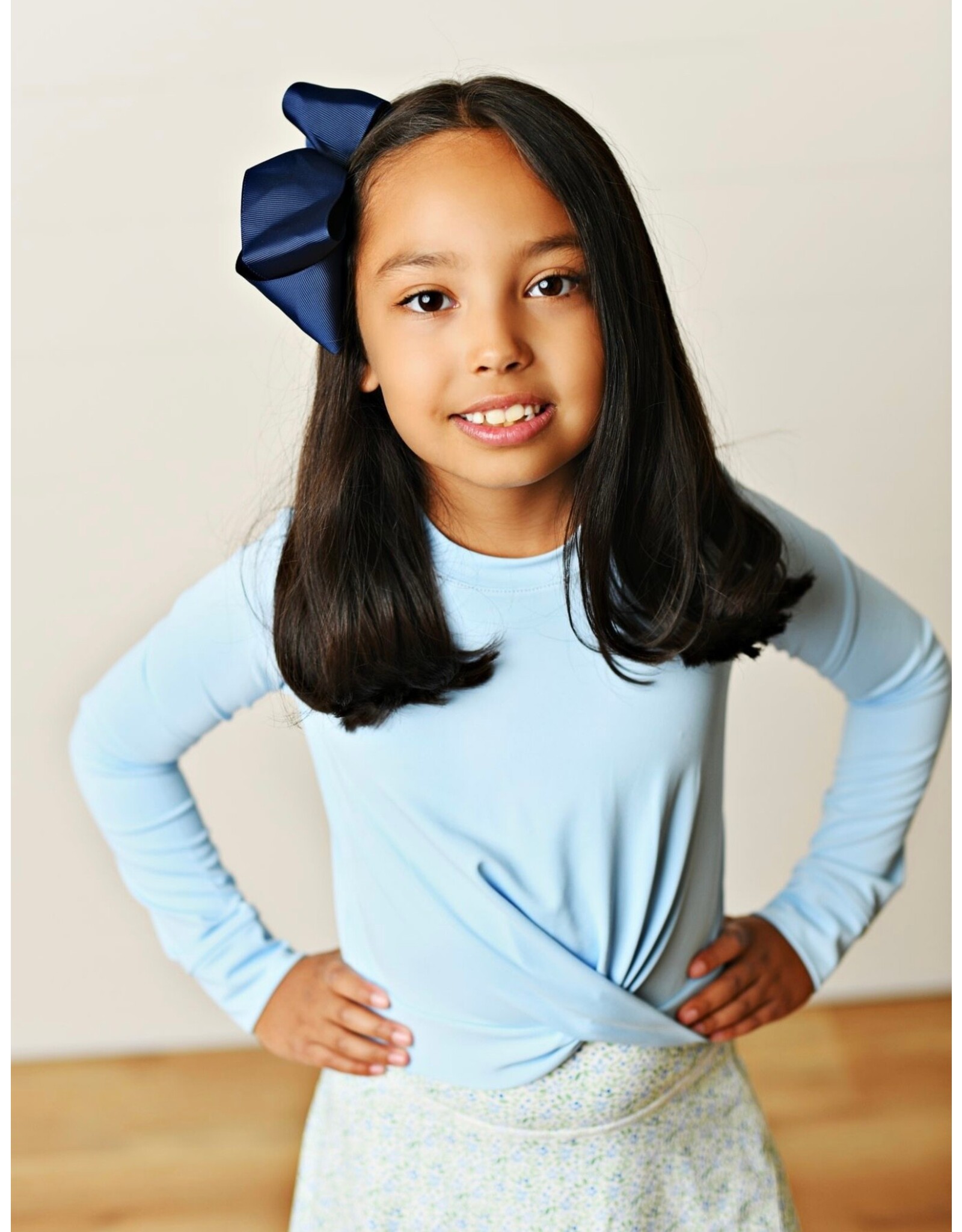 Swoon Baby Swoon Baby- Blue Knot Active Top