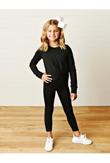 Swoon Baby Swoon Baby- Black Knot Active Top
