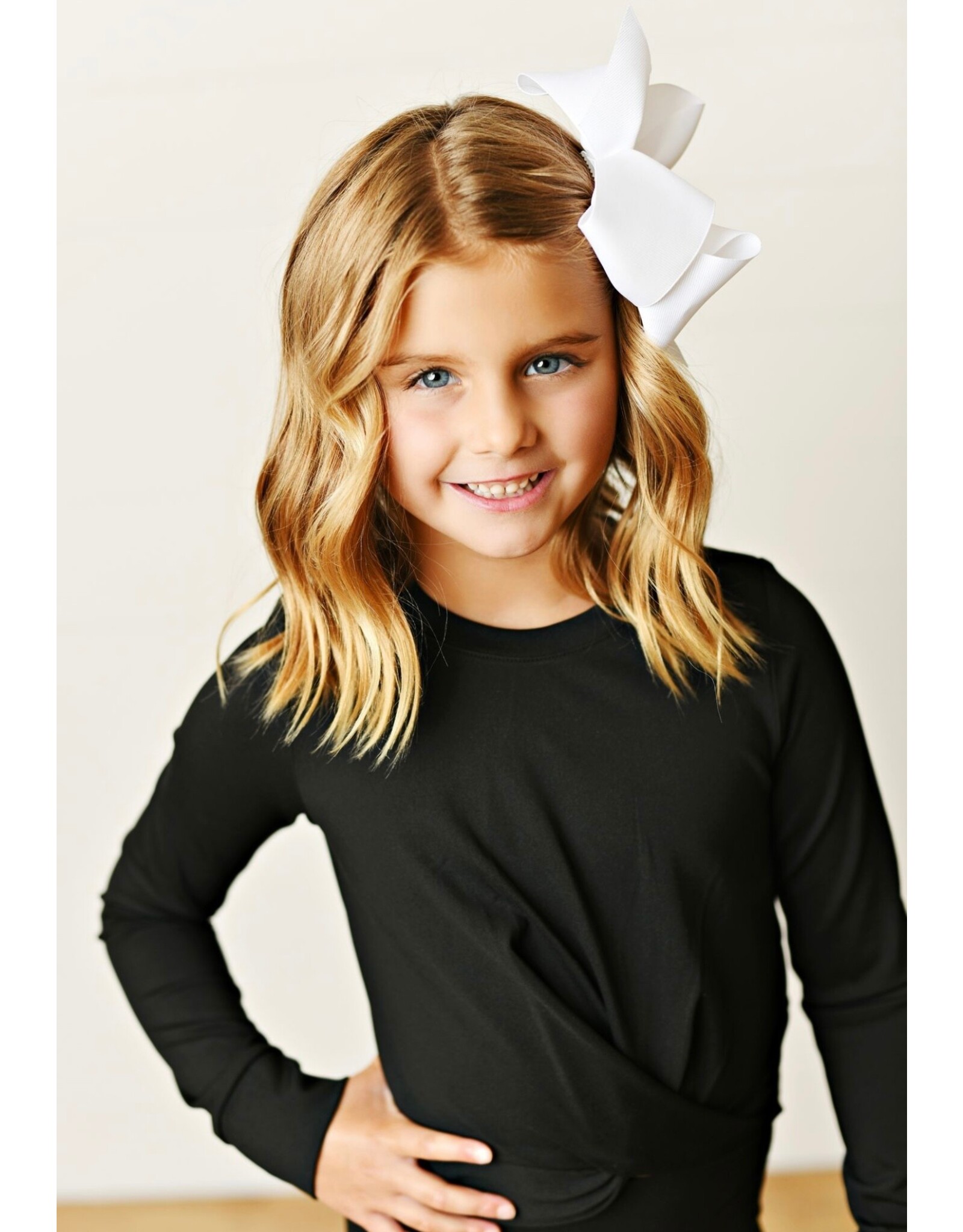 Swoon Baby Swoon Baby- Black Knot Active Top