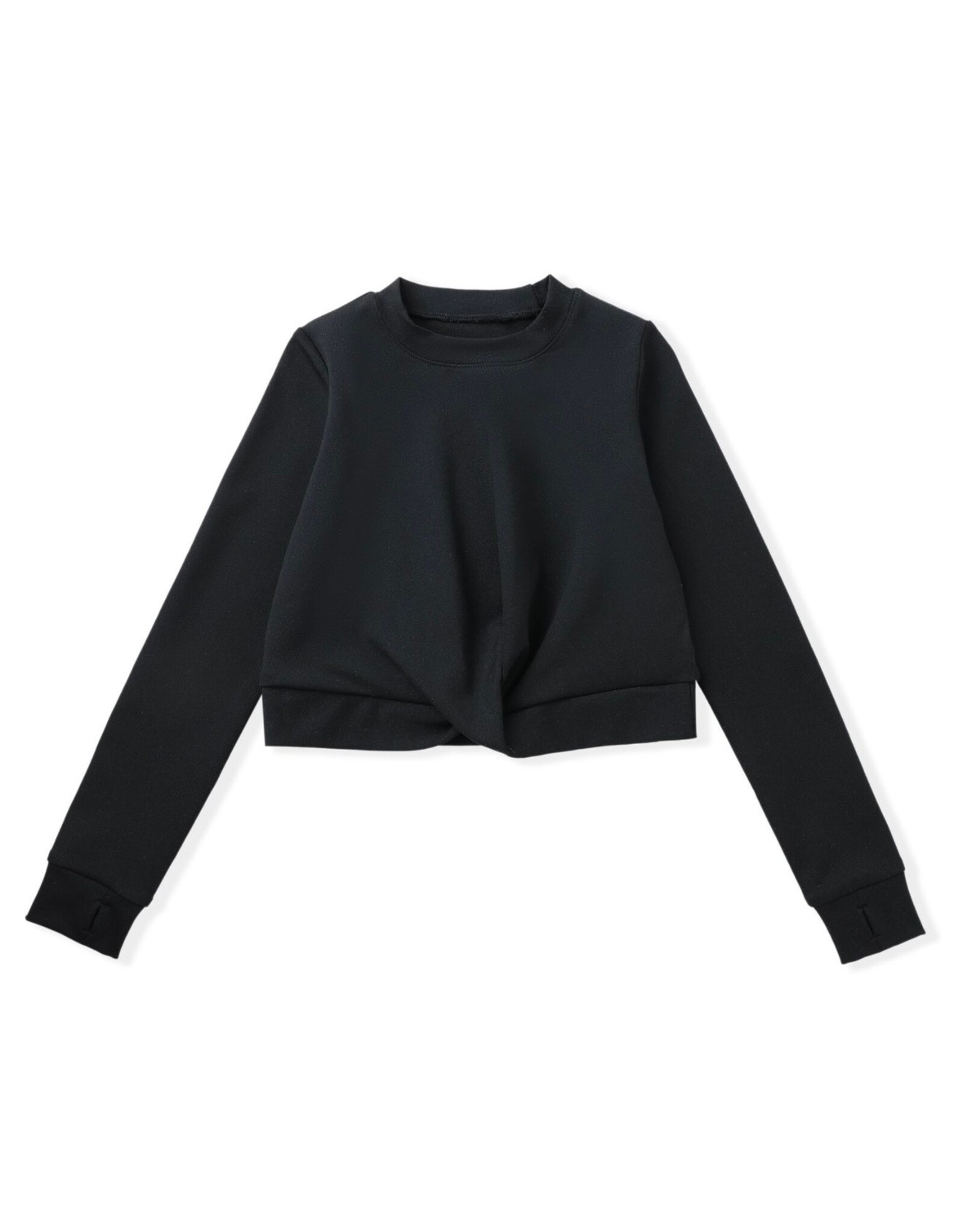 Swoon Baby Swoon Baby- Black Knot Active Top