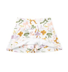 Swoon Baby Swoon Baby- Bow Tennis Active Skirt