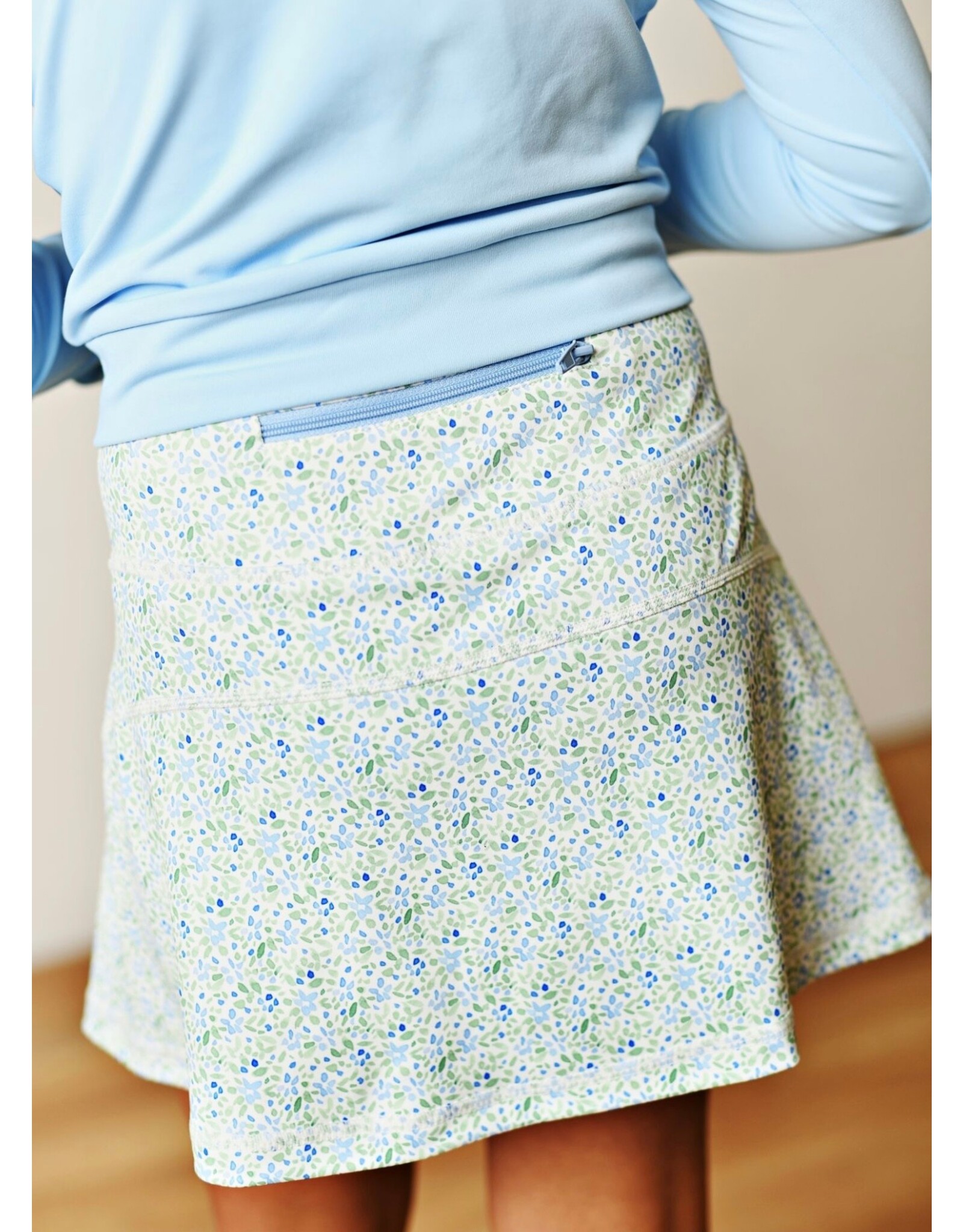 Swoon Baby Swoon Baby- Floral Active Tennis Skirt
