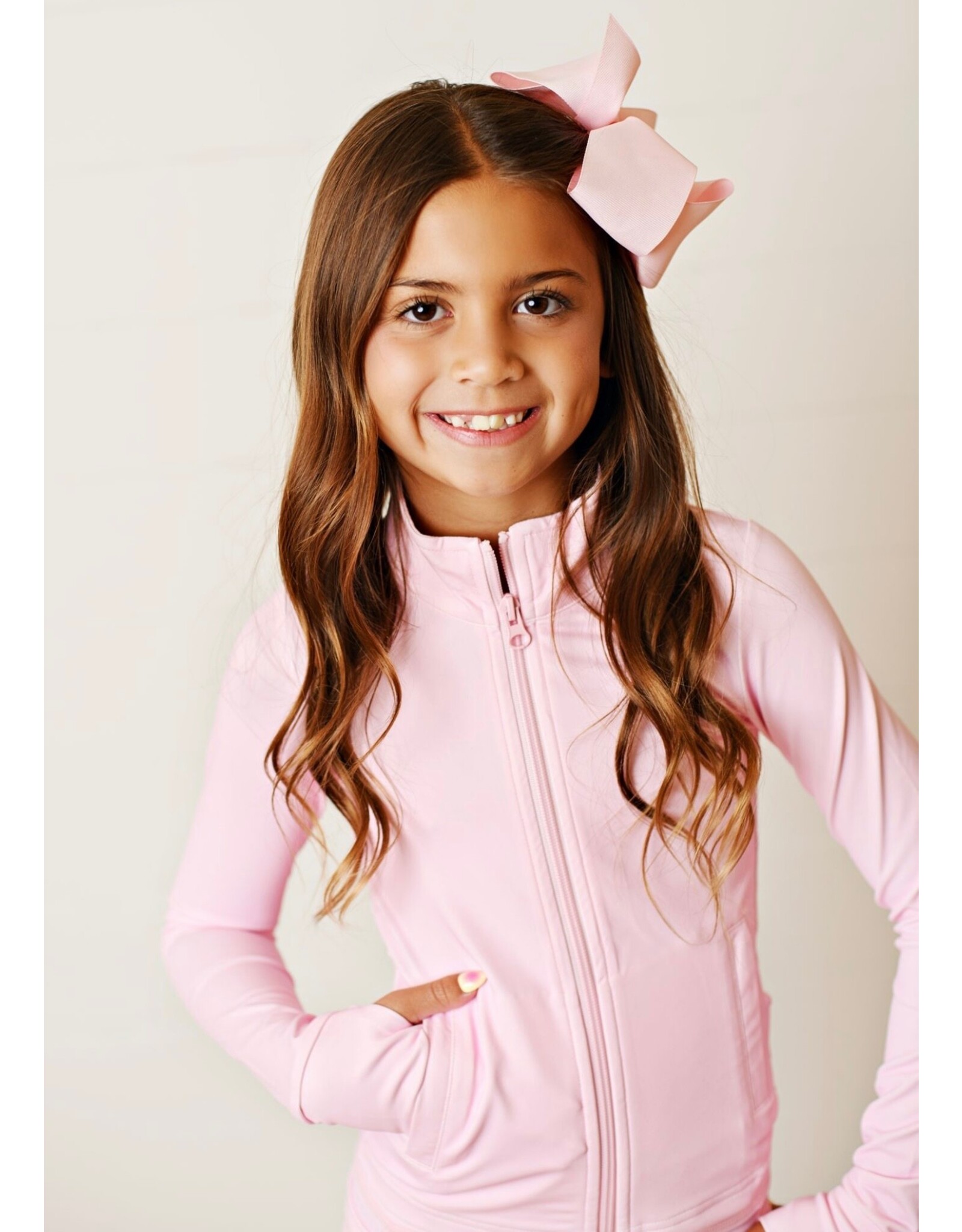 Swoon Baby Swoon Baby- Pink Active Jacket