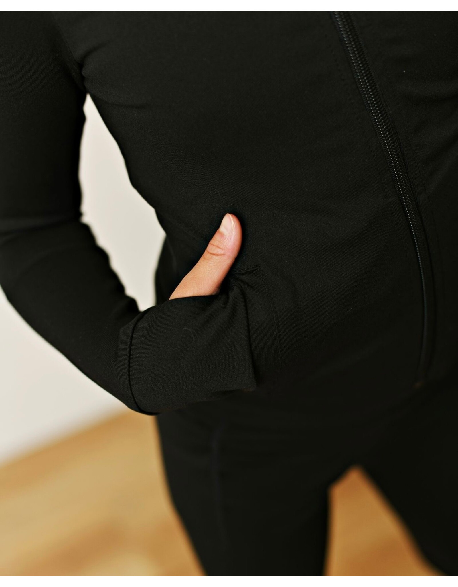 Swoon Baby Swoon Baby- Black Active Jacket