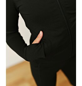 Swoon Baby Swoon Baby- Black Active Jacket