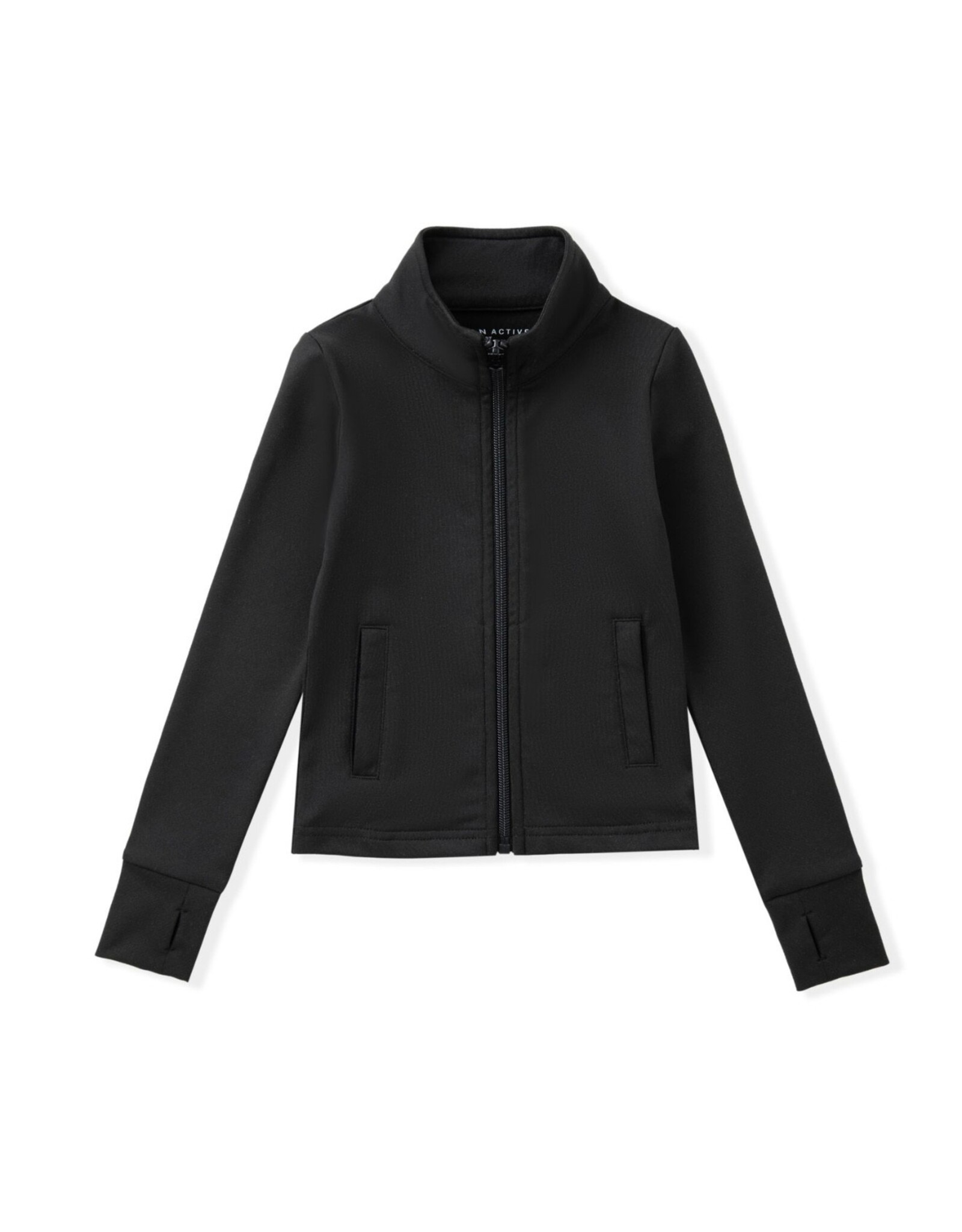 Swoon Baby Swoon Baby- Black Active Jacket