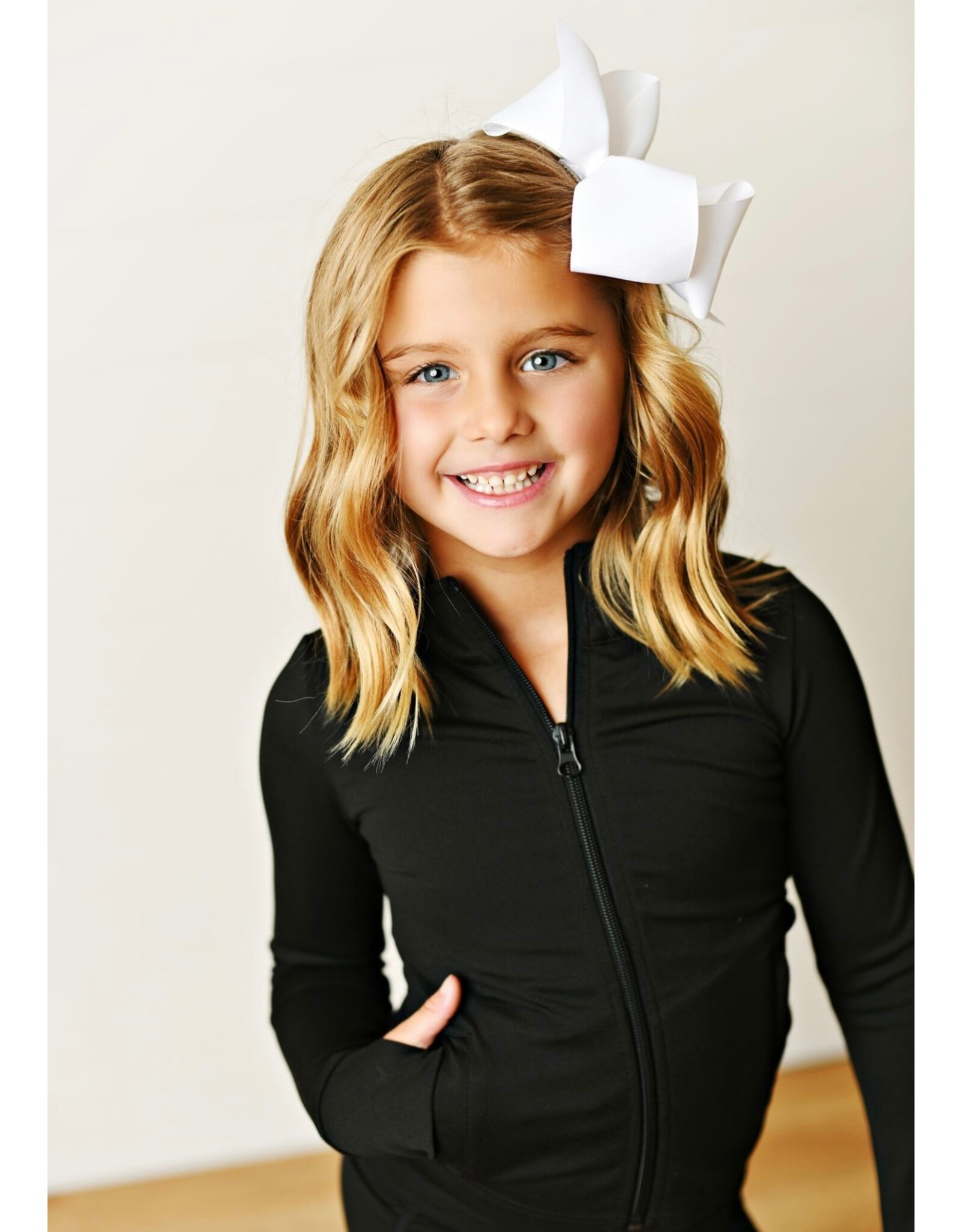 Swoon Baby Swoon Baby- Black Active Jacket