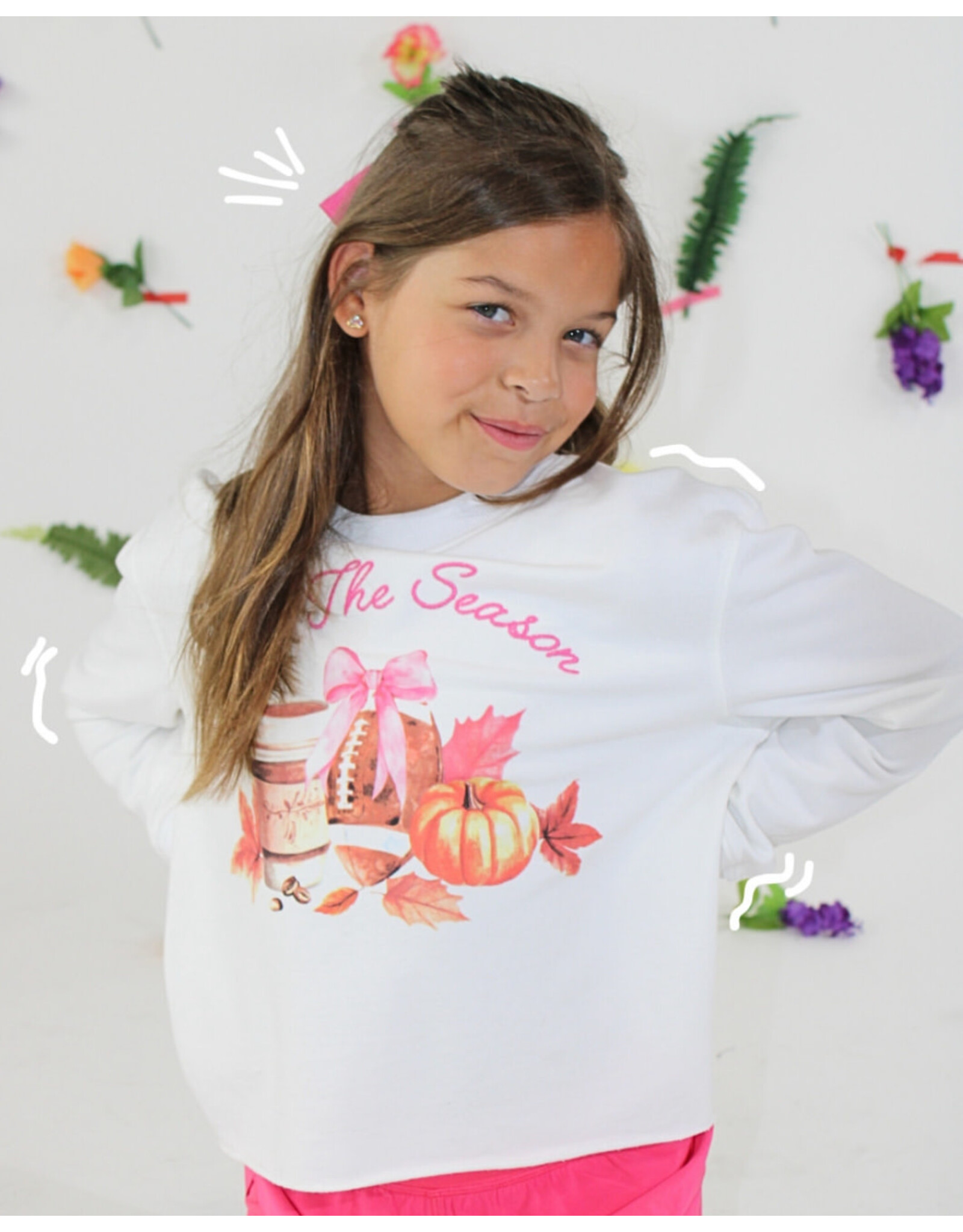 Sweet Soul- Tis The Season Emb Sweatshirt