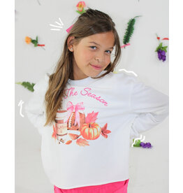 Sweet Soul- Tis The Season Emb Sweatshirt