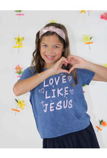 Sweet Soul- Love Like Jesus Emb T-Shirt