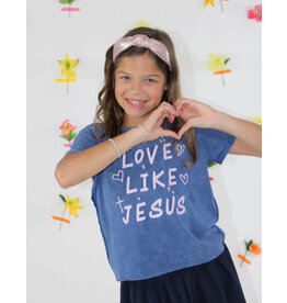Sweet Soul- Love Like Jesus Emb T-Shirt