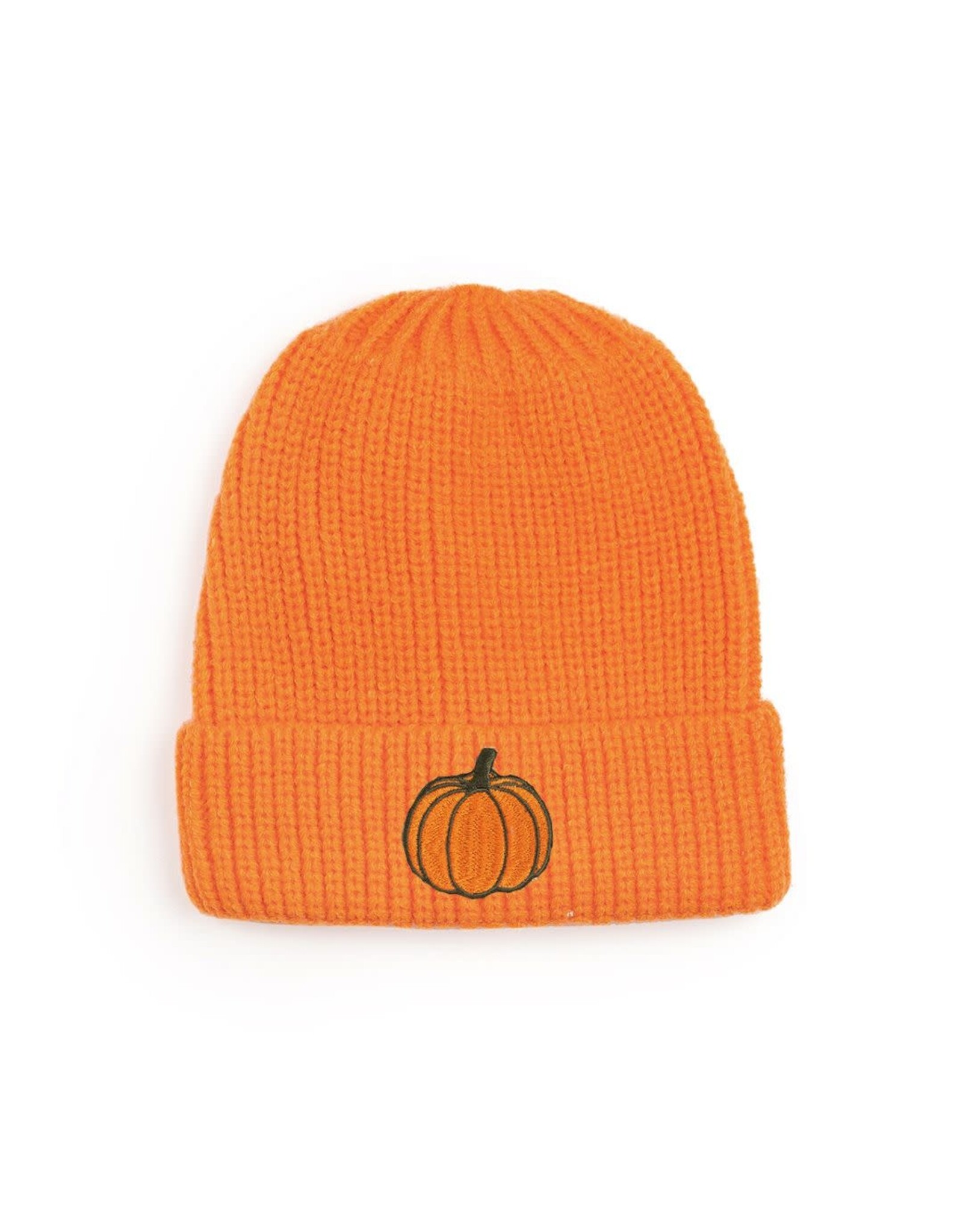 Sweet Wink- Pumpkin Beanie