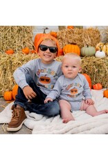 Sweet Wink- Pumpkin Beanie