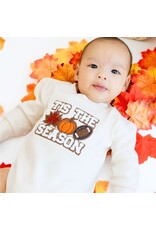 Sweet Wink Sweet Wink- Tis The Season Pumpkin Patch L/S Romper