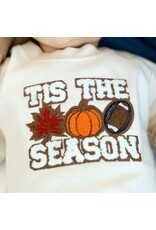 Sweet Wink Sweet Wink- Tis The Season Pumpkin Patch L/S Romper