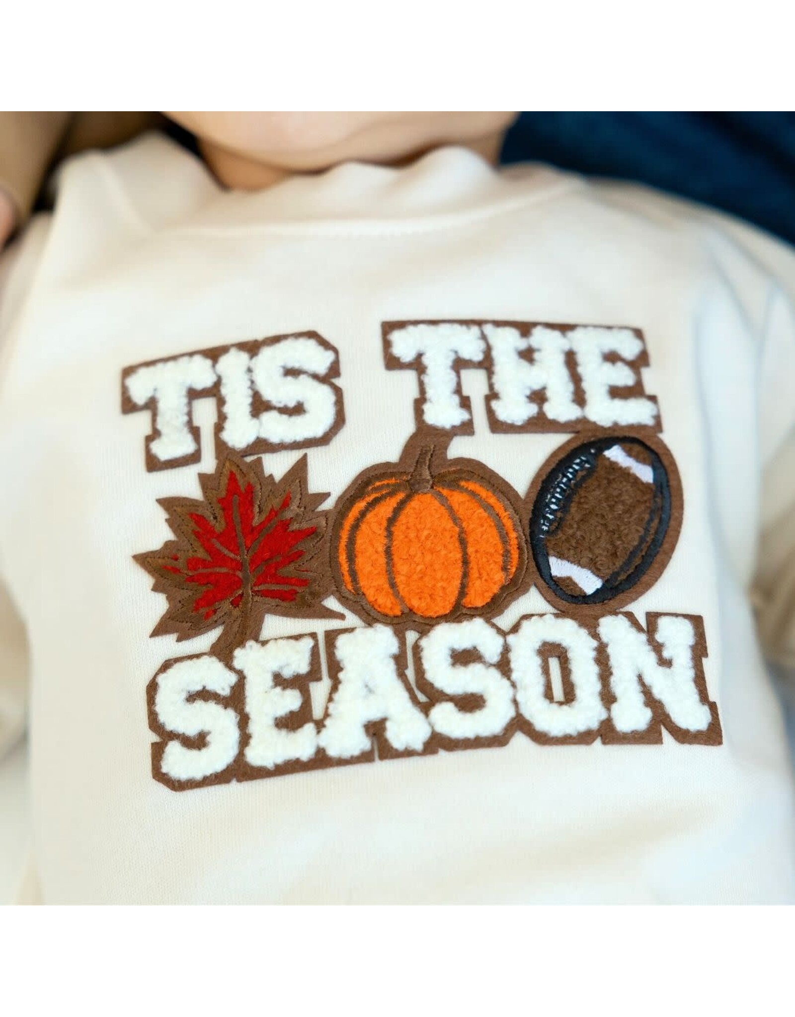 Sweet Wink Sweet Wink- Tis The Season Pumpkin Patch L/S Romper