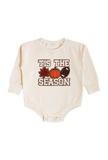 Sweet Wink Sweet Wink- Tis The Season Pumpkin Patch L/S Romper