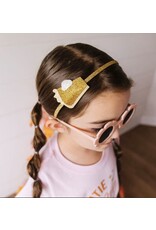 Sweet Wink- Pumpkin Pie Headband