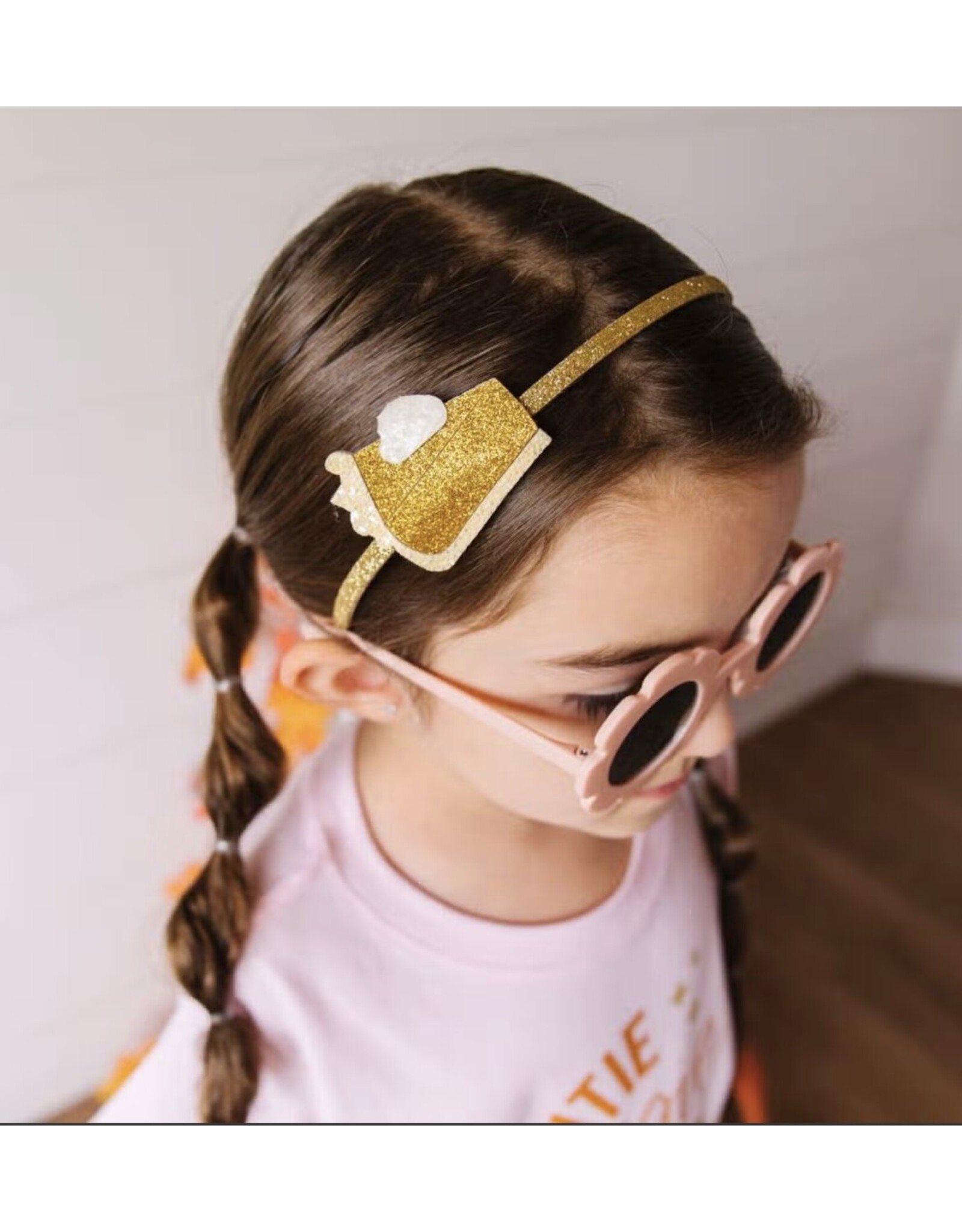 Sweet Wink- Pumpkin Pie Headband